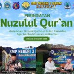 Gema Wahyu Illahi dan Aksi Hijau: SMPN 3 Babat Peringati Nuzulul Qur’an 1447 H