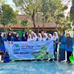 SMP Negeri 3 Babat Gelar Aksi Hari Lingkungan Hidup Sedunia 2026: Saatnya Bekerja untuk Iklim