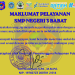 Maklumat Pelayanan SMP Negeri 3 Babat