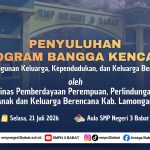 Penyuluhan Program Keluarga Berencana: Edukasi Pencegahan Pernikahan Dini dan Kehamilan di Luar Nikah oleh Dinas Pemberdayaan Perempuan, Perlindungan Anak, dan Keluarga Berencana (DP3AKB) Kabupaten Lamongan