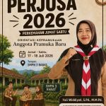 PERJUSA 2026 : Orientasi Pramuka dan Pengukuhan Anggota Pramuka Baru