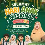 Peringati Hari Anak Nasional: Guru SMPN 3 Babat Beri Kado Afirmasi Positif untuk Para Murid saat Jumat Literasi