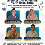 SMP Negeri 3 Babat Gelar Workshop Mendesain Pembelajaran Literasi dan Numerasi yang Bermakna