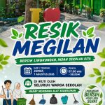 Dalam Rangka Menyambut Kemerdekaan RI ke-81 Seluruh Warga SMPN 3 Babat Serentak Melaksanakan “Resik Megilan”