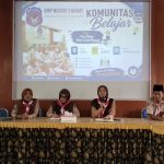 Guru SMPN 3 Babat Kembali Menguatkan Semangat Belajar Dan Pengembangan Profesional Melalui Kegiatan Komunitas Belajar (Kombel)