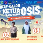 Pesta Demokrasi Sekolah: Citra Widianingrum Terpilih Jadi Ketua OSIS Masa Bakti 2026/2027