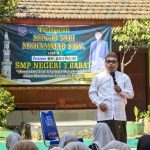 Semarak Peringatan Maulid Nabi Muhammad SAW di SMPN 3 Babat: Meneladani Akhlak Mulia sang Rasul