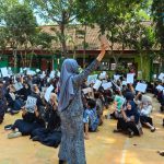 Semarak Hari Batik Nasional di SMP Negeri 3 Babat, Meriah dengan Lomba Desain Batik