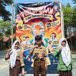 SMPN 3 Babat, Menggelar Lomba Ranking 1 Meriahkan Bulan Bahasa